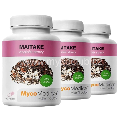 MycoMedica Maitake 30% extract, 3-pack
