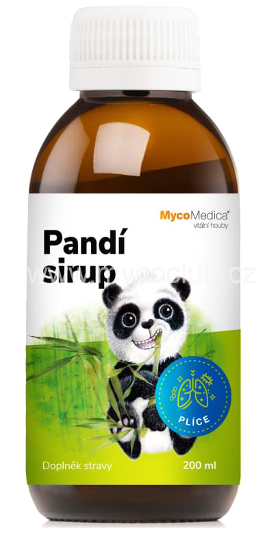 MycoMedica Pandí sirup 200 ml