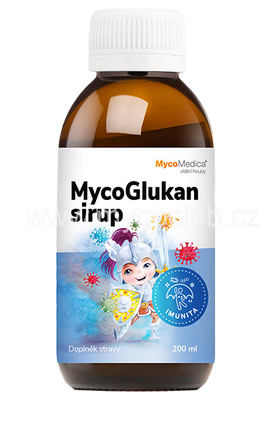 MycoMedica MycoGlukan sirup 200 ml