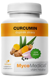 MycoMedicy Curcumin, 120 kapslí