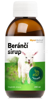 MycoMedica Beránčí sirup 200 ml