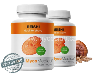 MycoMedica Reishi 30% extract, 2-pack
