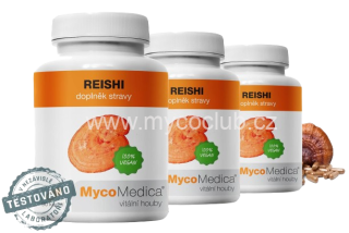 MycoMedica Reishi 30% extract, 3-pack