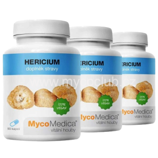 MycoMedica Hericium 30% extract, 3-pack