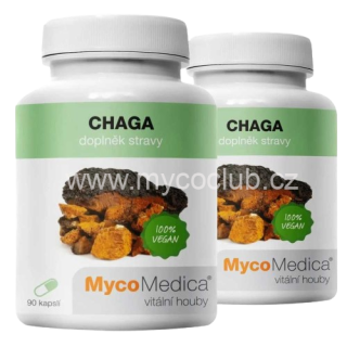 MycoMedica Chaga 30% extract, 2-pack