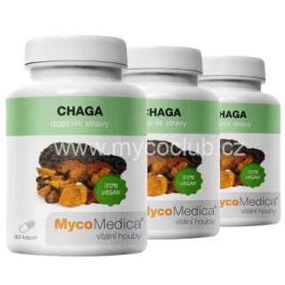 MycoMedica Chaga 30% extract, 3-pack