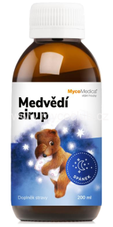 MycoMedica Medvědí sirup 200 ml