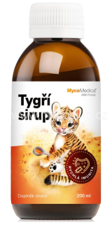 MycoMedica Tygří sirup 200 ml