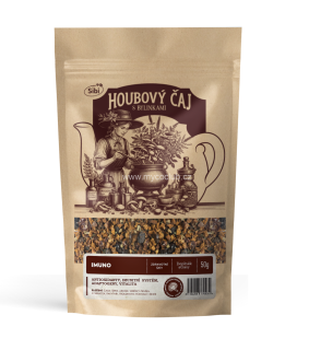 Sibipharm Imuno houbový čaj 50 g