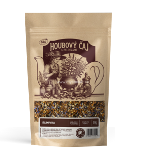 Sibipharm Slinivka houbový čaj 50 g