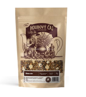 Sibipharm Žena 50+ houbový čaj 50 g