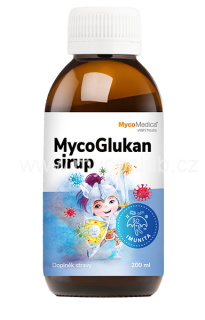 MycoMedica MycoGlukan sirup 200 ml