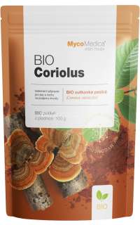MycoMedica Coriolus prášek BIO 100 g
