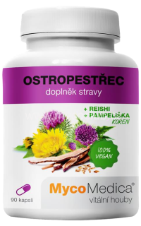MycoMedica Ostropestřec 90 kapslí