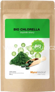 MycoMedica BIO Chlorella, 1200 tablet