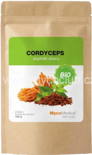 Mycomedica Cordyceps prášek BIO 100 g